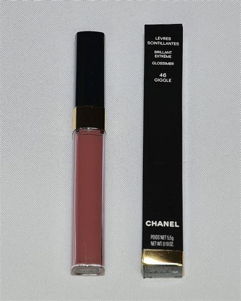 chanel lèvres scintillantes glossimer|chanel levres glossimer lip gloss.